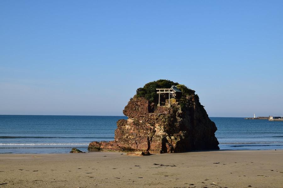 稲佐の浜
