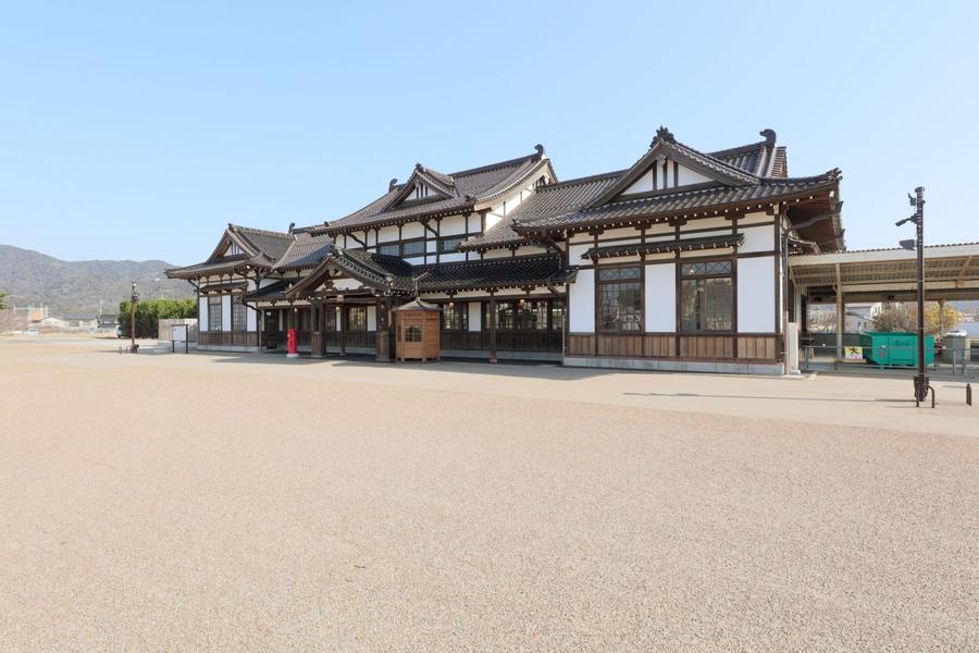 旧大社駅（外観）