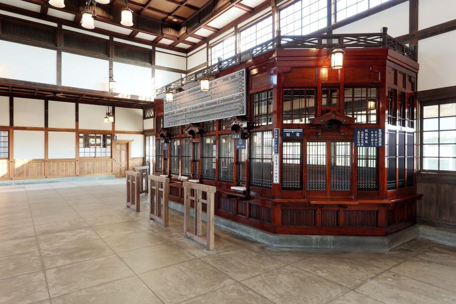 旧大社駅（内観）